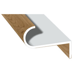 Abrollprofil schraubbar Lg. 6,00m foliert 49240 Winchester Produktbild