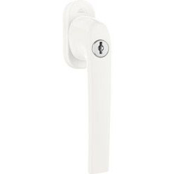 ROTO Fenstergriff SAMBA abschließbar Alu mit Logo - 100 Nm inkl. Schrauben Produktbild