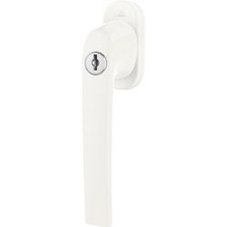 ROTO Fenstergriff SAMBA abschließbar Alu mit Logo - 100 Nm inkl. Schrauben Produktbild