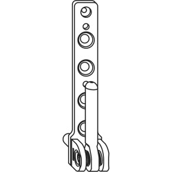 Ecklager KF D6x3/24 F9 K100 Produktbild
