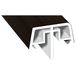 Kopplungsabdeckungsprofil Lg. 6,50m foliert 214 0005-167 Eiche Grau Produktbild