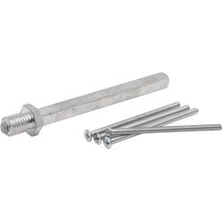 greenteQ Befestigungsset für FS-Garnituren Drücker/Knopf Produktbild