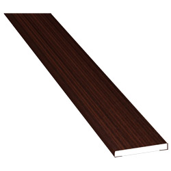 Flachprofil 25x3mm Lg. 6,00m foliert 209 7013-167 Mahagoni Produktbild