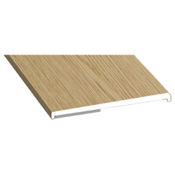 MENKE PVC-Flachprofil mit abgerundeten Ecken und Schaumklebeband Produktbild