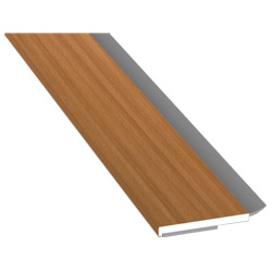 Flachprofil 30x3mm WL SK Lg. 6,00m foliert, WL Schwarz 49198 Indian Produktbild