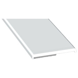 MENKE PVC-Flachprofil mit abgerundeten Ecken und Schaumklebeband Produktbild