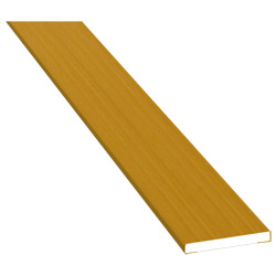 Flachprofil 25x3mm Lg. 6,00m foliert 211 5008-167 Oregon III Produktbild