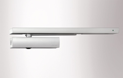 GEZE TS 5000 RFS mit Gleitschiene und Freilauffunktion Produktbild