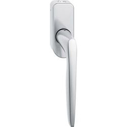 FSB Fenstergriff 34 1058 Edelstahl abschließbar - mit Schrauben Produktbild