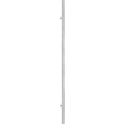 greenteQ Türgriff TG9.ER.GS 1600/1200/77 fein matt und poliert inkl.BA 15.EU H/K/A 2x45mm Produktbild
