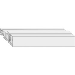 SIEGENIA Bodenschwelle ECO PASS B171 Holz IV68 Produktbild