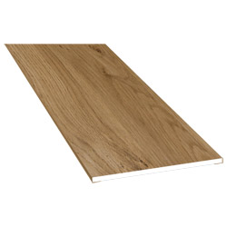 Flachprofil 80x3 mm Lg. 6,00 m foliert 49240 Winchester Produktbild
