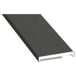 MENKE PVC-Flachprofil mit abgerundeten Ecken und Schaumklebeband Produktbild