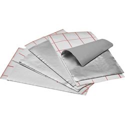 greenteQ Alu-Butyl-Pads 0,7x70x100 mm sk gr Produktbild