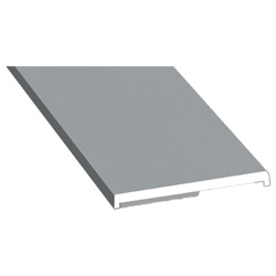 MENKE PVC-Flachprofil mit abgerundeten Ecken und Schaumklebeband Produktbild
