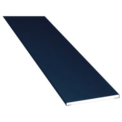 Flachprofil 50x3 mm Lg. 6,00 m foliert 51 5005-167 Stahlblau Produktbild