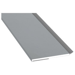 Flachprofil 50x3mm WL SK Lg. 6,00m foliert, WL Schwarz 71 5505-167 Silbergrau Produktbild