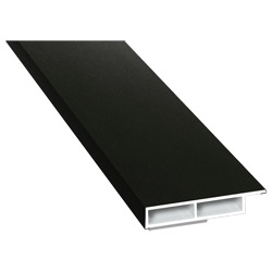 Kammerprofil 40x7 mm SK Lg. 6,00 m foliert mit Nase 129 3010-195 Earl Platin Produktbild