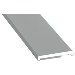 MENKE PVC-Flachprofil mit abgerundeten Ecken und Schaumklebeband Produktbild