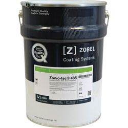 ZowoTec 485 TopCoat COLOR AquaSafeX sdgl. RAL 9010 Reinweiß 20ltr Produktbild