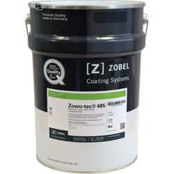 ZowoTec 485 TopCoat COLOR AquaSafeX sdgl. RAL 9016 Verkehrsweiß 20ltr. Produktbild