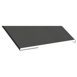MENKE PVC-Flachprofil mit abgerundeten Ecken und Schaumklebeband Produktbild