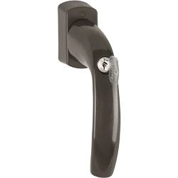 HOPPE Fenstergriff NEW YORK 0810S/US10 100NM Secustik® - inkl. Schrauben Produktbild