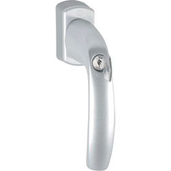HOPPE Fenstergriff NEW YORK 0810S/US10 100NM Secustik® - inkl. Schrauben Produktbild