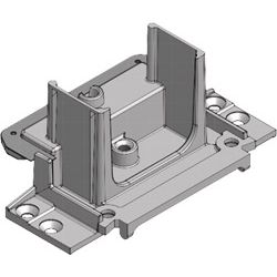 Pfosten-/Kreuzverbinder K102311/o.DB Produktbild