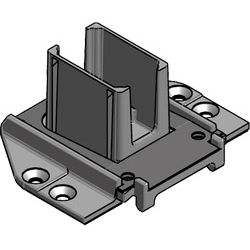 Pfosten-/Kreuzverbinder K102312 Produktbild