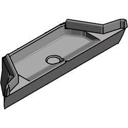 Dichtteil Veka SL82 DB102310/94mm/grau SL82 Produktbild