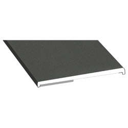 MENKE PVC-Flachprofil mit abgerundeten Ecken und Schaumklebeband Produktbild