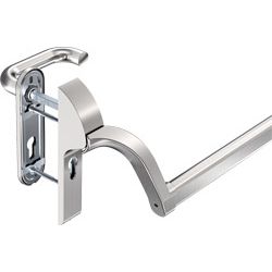 ECO Pushbar-Set EPN 900 III mit Kurzschild Funktion B Produktbild