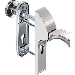 ECO Pushbar-Set EPN 900 III mit Knopfkurzschild Funktion E Produktbild