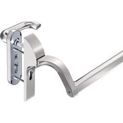 ECO Pushbar-Set EPN 900 III mit Si-Kurzschild Funktion B Produktbild