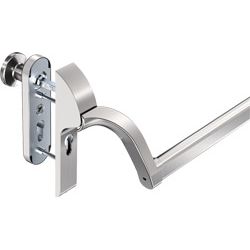 ECO Pushbar-Set EPN 900 III mit Si-Knopfkurzschild Funktion E Produktbild
