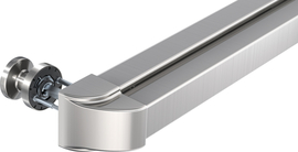 ECO Touchbar-Set EPN 2000 II mit Knopf/Rundrosette Funktion E Produktbild