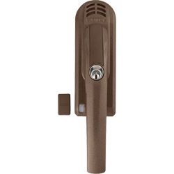 ABUS Abschließbarer Fenstergriff FG300A mit Alarm - 200 Nm ohne Schrauben Produktbild