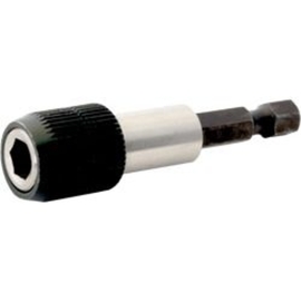 greenteQ Bithalter mit Magnet QUICK LOCK 6,3 mm (1/4“)-Sechskant Produktbild