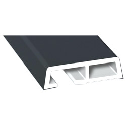 Verkleidungsprofil 35x10mm Lg. 6,50m foliert, klipsbar 70 1605-167 Anthrazitgrau Produktbild