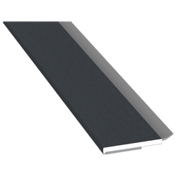 Flachprofil 30x3mm WL SK Lg. 6,00m foliert, WL Schwarz 701505-167 Schiefergrau Produktbild
