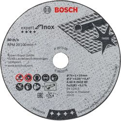 BOSCH Trennscheiben *Expert for Inox* Produktbild