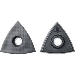 FEIN Schleifplattenset ungelocht 80 Starlock Produktbild