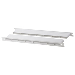 Teleskopluftkanal für Fensterkammerprofil (Tiefe: 50 bis 76 mm) LK 40 Produktbild
