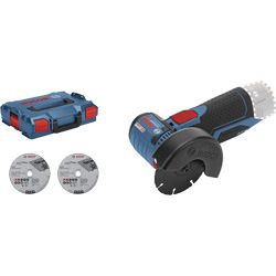 BOSCH Akku-Winkelschleifer GWS 12V-76 Professional Produktbild
