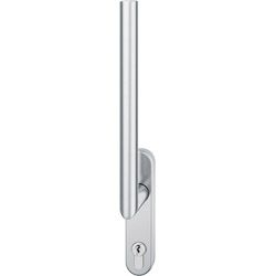 FSB Hebe-Schiebetürgriff 34 1076 011 Edelstahl für Innenseite - inkl. Schrauben Produktbild