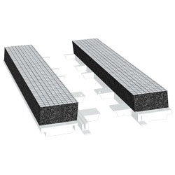 Adapter 260 mm Weiß, mit 20 mm Flex-Schaum, VE: 42 Paar Produktbild