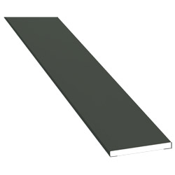 Flachprofil 30x3mm Lg. 6,00m foliert 436 7048 Basaltgrau Cool Color Produktbild