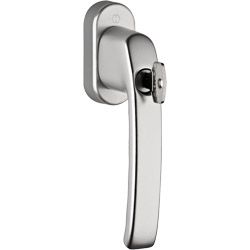 HOPPE Fenstergriff STUTTGART 0600S/US952 100NM Secustik® - inkl. Schrauben Produktbild