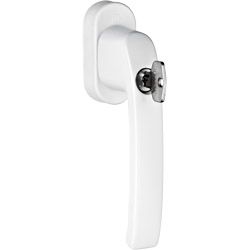 HOPPE Fenstergriff STUTTGART 0600S/US952 100NM Secustik® - inkl. Schrauben Produktbild